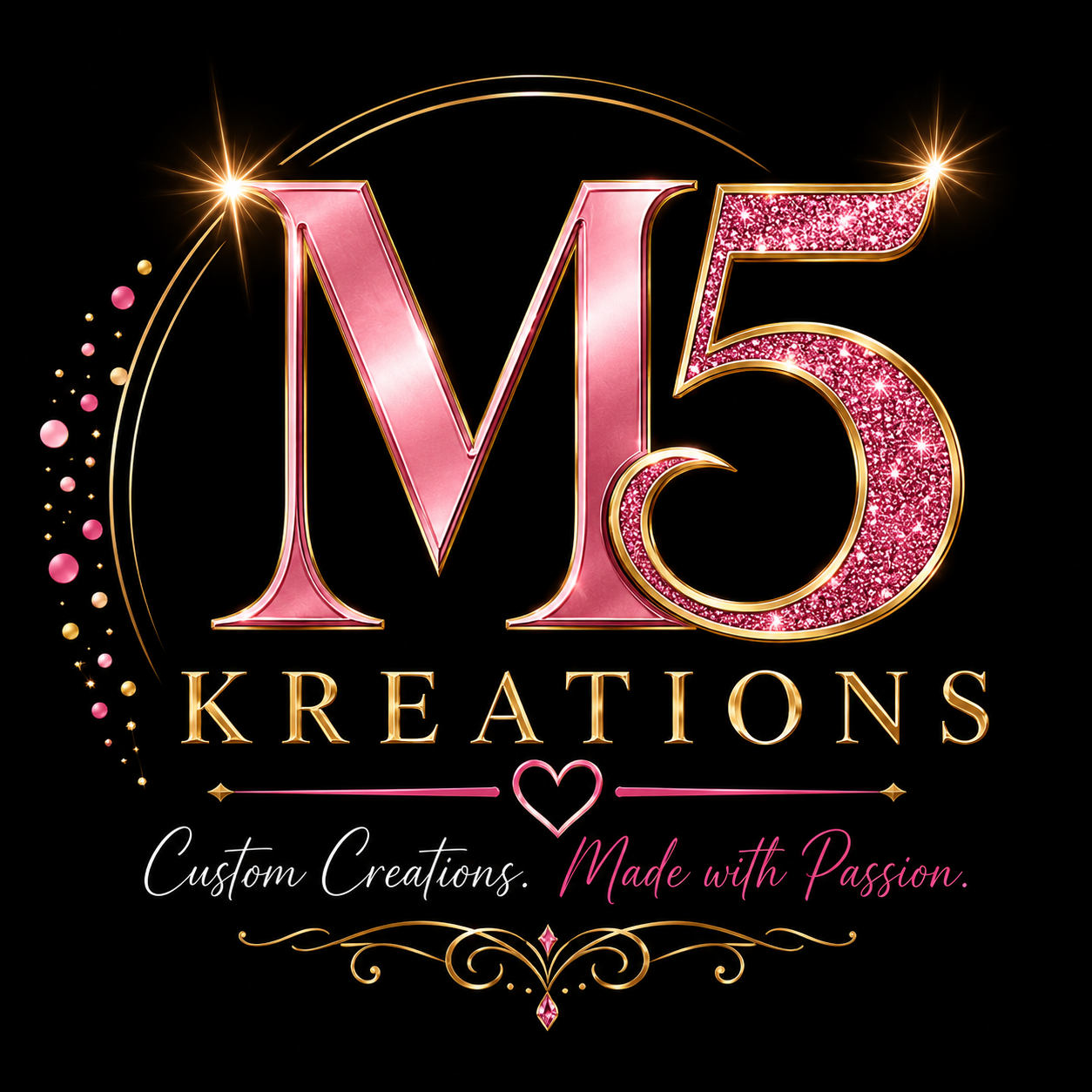 M5 Kreations logo